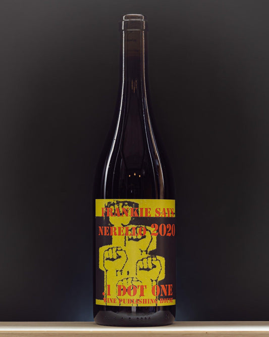 .i dot one frankie say nerello mascalese gloria di paola etna sicilia italia tre.mi.la