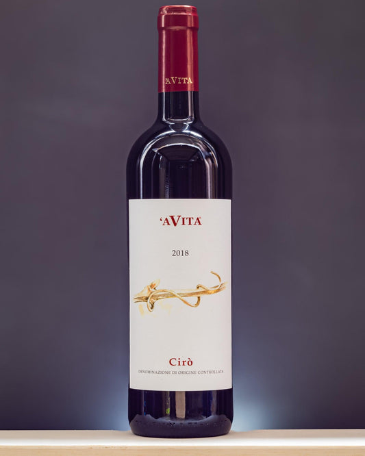A Vita Cirò Riserva 2018 Gaglioppo Calabria Italia Vino Rosso