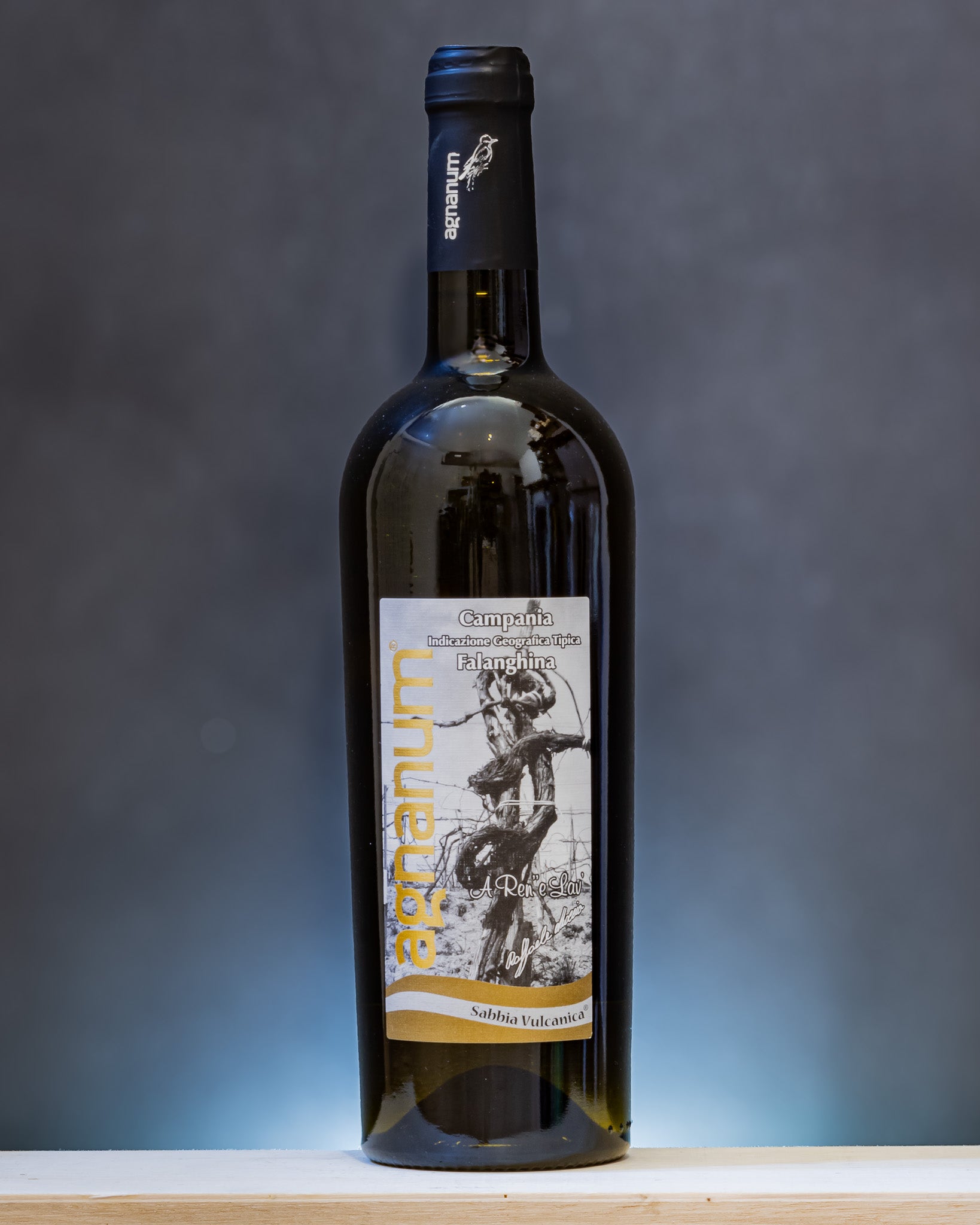 Agnanum Raffaele Moccia Falanghina Campania Sabbia Vulcanica Biancolella Catalanesco Moscato Vino Bianco 2024 Italia