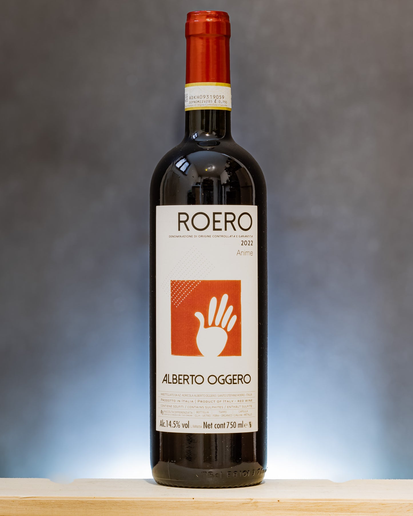 Alberto Oggero Roero 2022 Anime Nebbiolo Langhe Piemonte Vino Rosso Italia