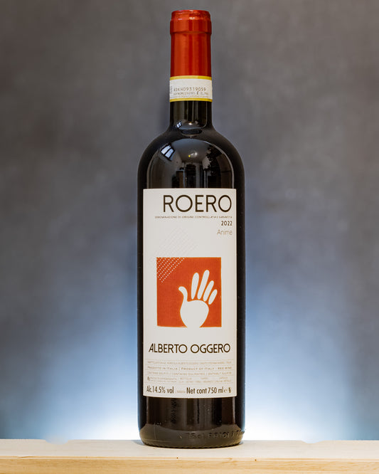 Alberto Oggero Roero 2022 Anime Nebbiolo Langhe Piemonte Vino Rosso Italia