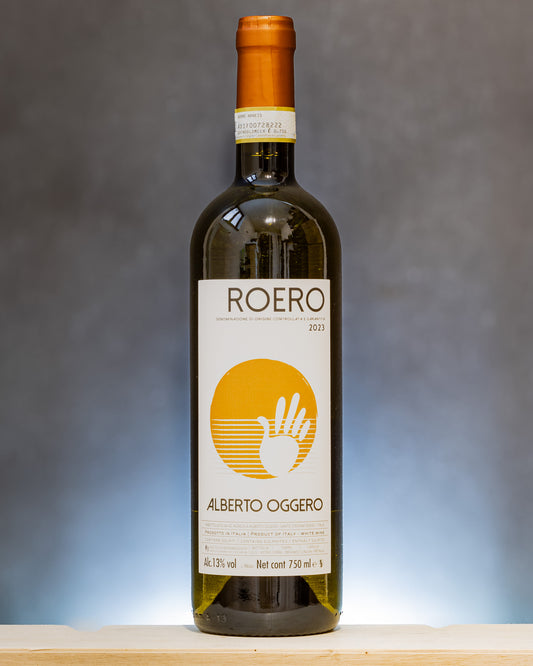 Alberto Oggero Roero Arneis 2023 Vino Bianco Piemonte Italia Langhe