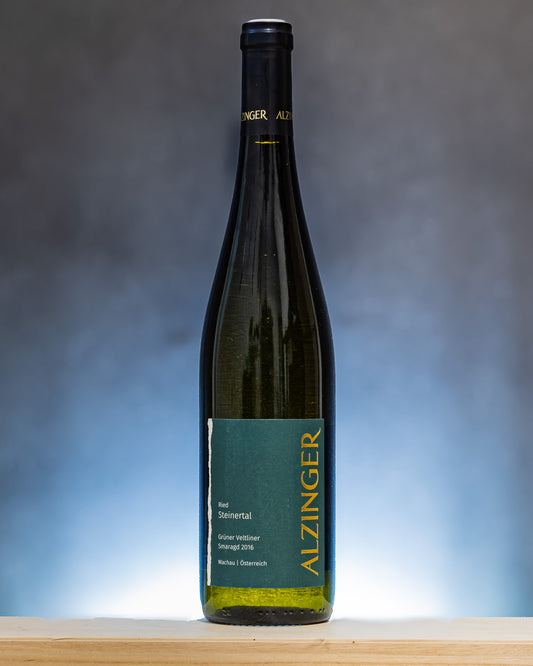 Alzinger Wachau Ried Steinertal Gruner Veltliner 2016 Smaragd Vino Bianco Austria