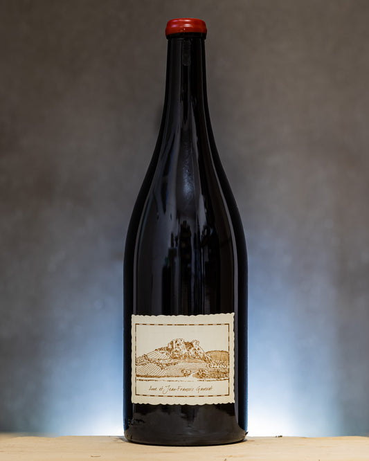 Anne Jean Francois Ganevat Cote Jura Pinot Noir Nero 2020 Les Chonchons Vino Rosso Francia Magnum