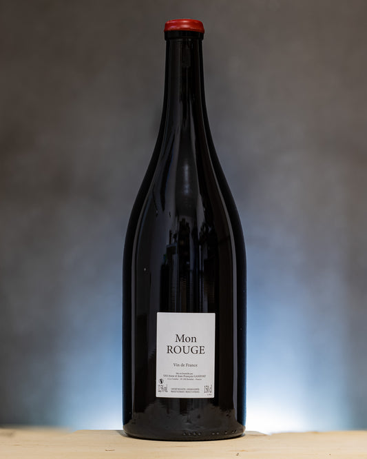 Anne Jean Francois Ganevat Jura Mon Rouge Gamay Vino Rosso Francia Magnum