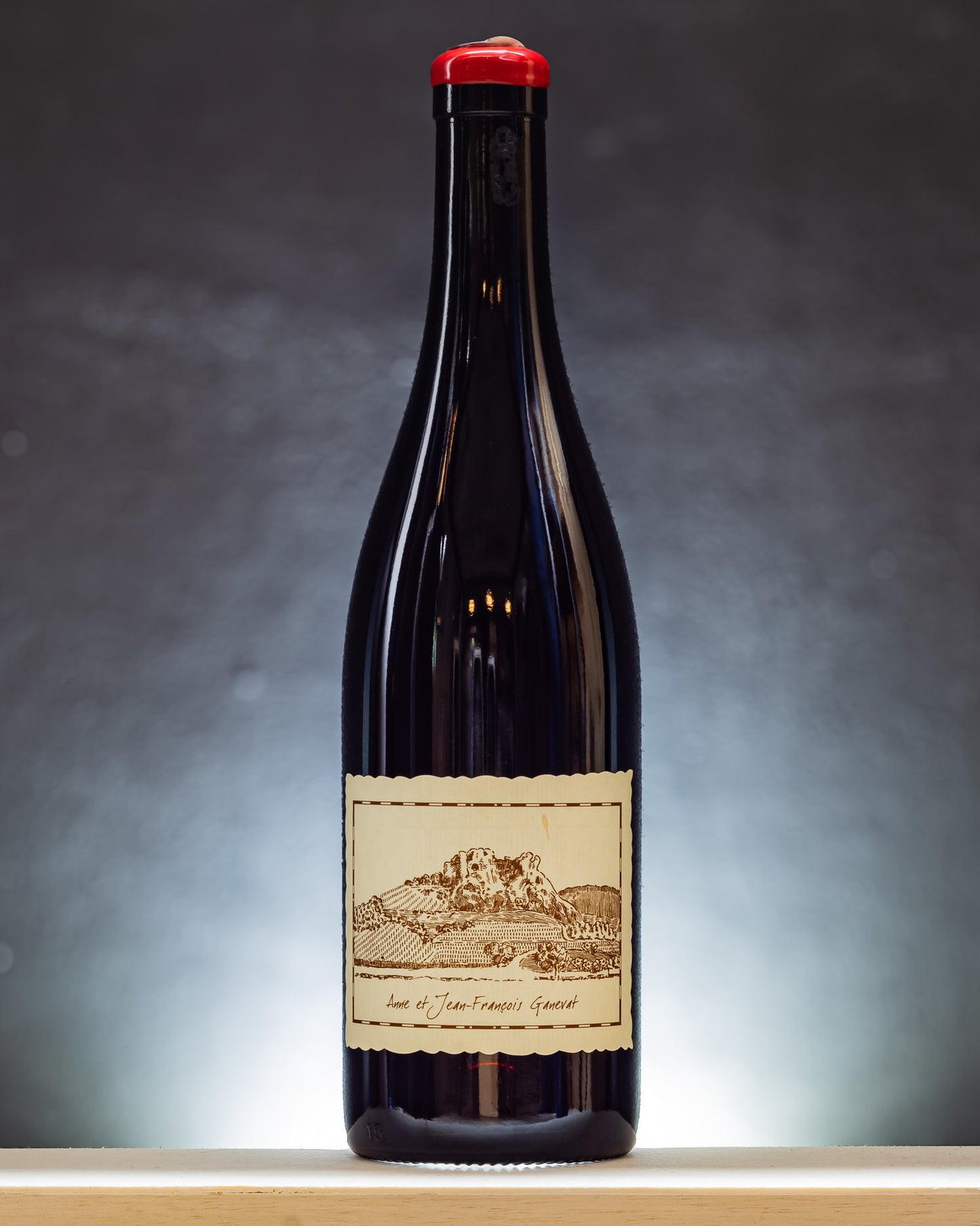 Anne Jean Francois Ganevat Sur La Cote Pinot Noir Nero 2020 Vino Rosso Jura Francia