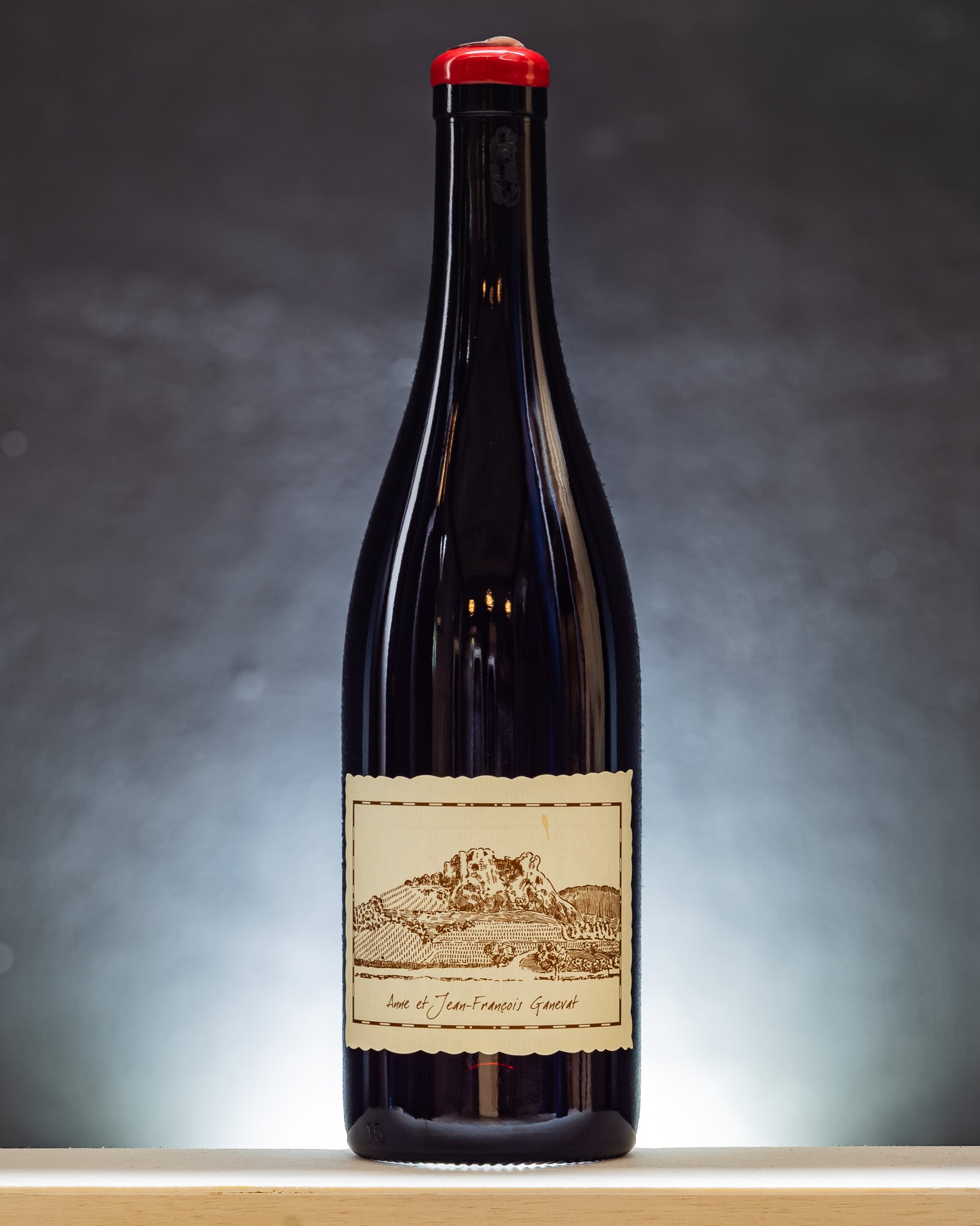 Anne Jean Francois Ganevat Sur La Cote Pinot Noir Nero 2020 Vino Rosso Jura Francia