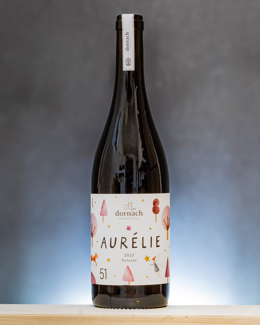 Ansitz Dornach Patrick Uccelli Vigneti Dolomiti Pinot Nero Aurelie Vulcano 2022 Vino Rosso Alto Adige Italia