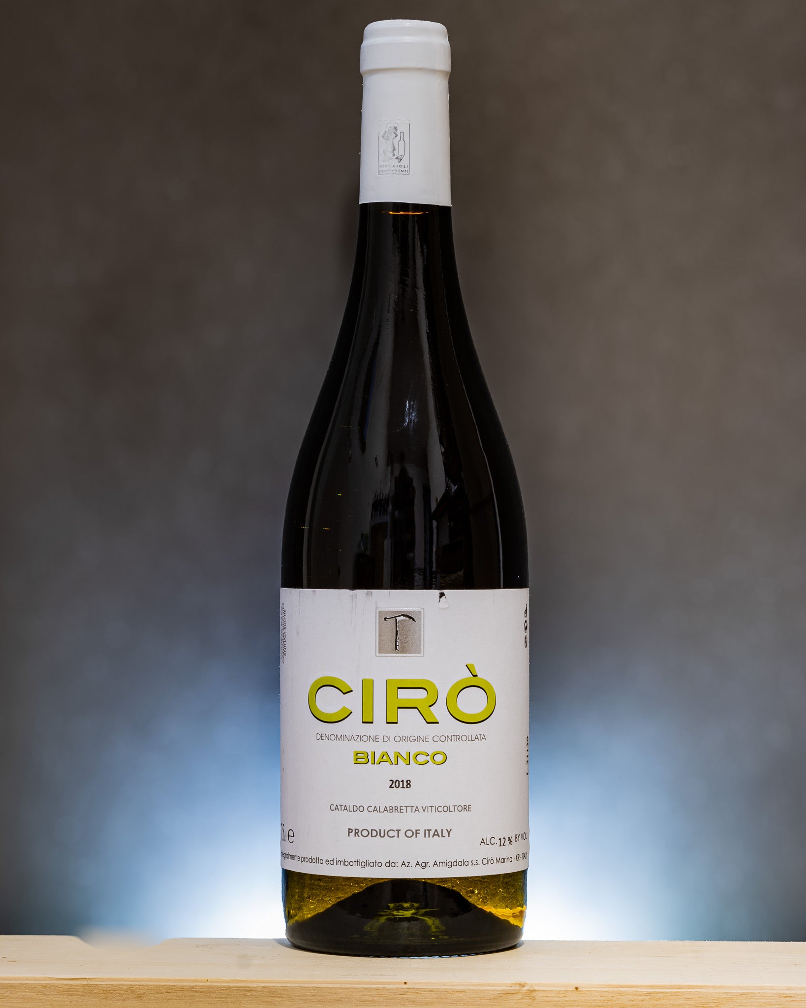 Arciglione Cataldo Calabretta Cirò Bianco Greco Malvasia Vino Calabria Italia 2018