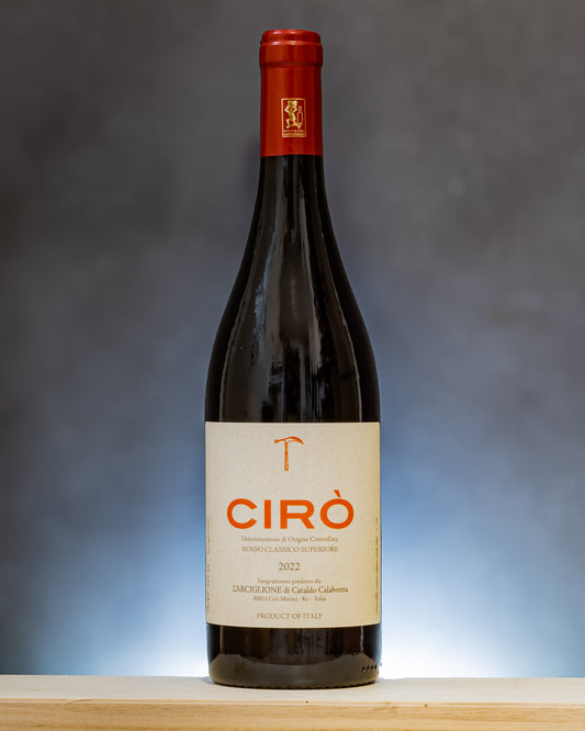 Arciglione Cataldo Calabretta Ciro Calabria 2022 Gaglioppo Vino Rosso Classico Superiore Italia
