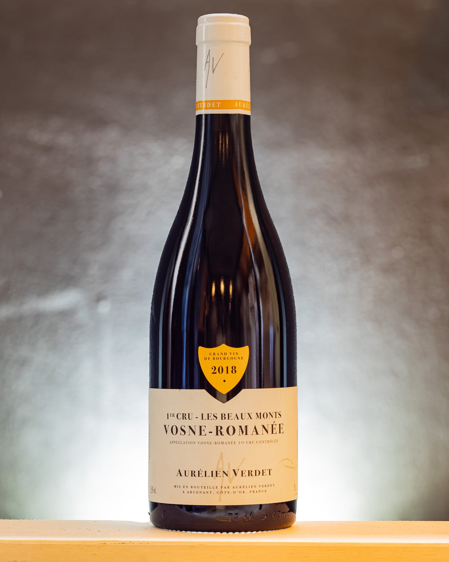 Aurelien Verdet Vosne Romanee 2018 1er Cru Beaux Monts Pinot Noir Nero Vino Rosso Borgogna Francia