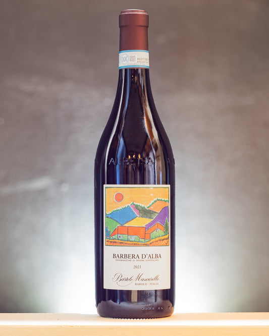 Bartolo Mascarello Barbera Alba Vino Rosso Langhe Piemonte Italia 2021