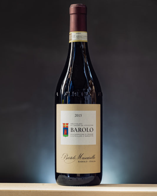 Bartolo Mascarello Barolo 2015 Nebbiolo Langhe Piemonte Vino Rosso Italia