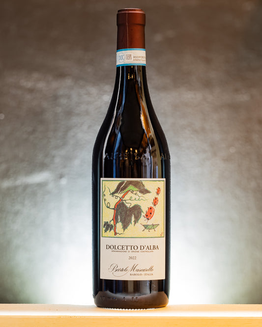 Bartolo Mascarello Dolcetto Alba Vino Rosso Langhe Piemonte Italia 2022