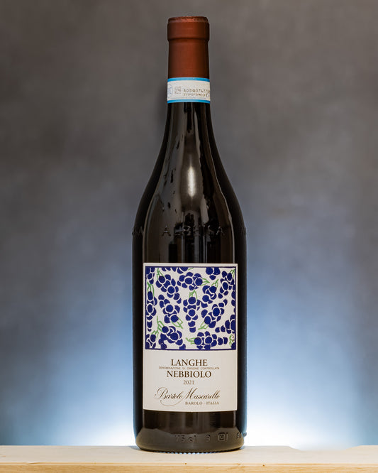 Bartolo Mascarello Langhe Nebbiolo 2021 Vino Rosso Piemonte Italia