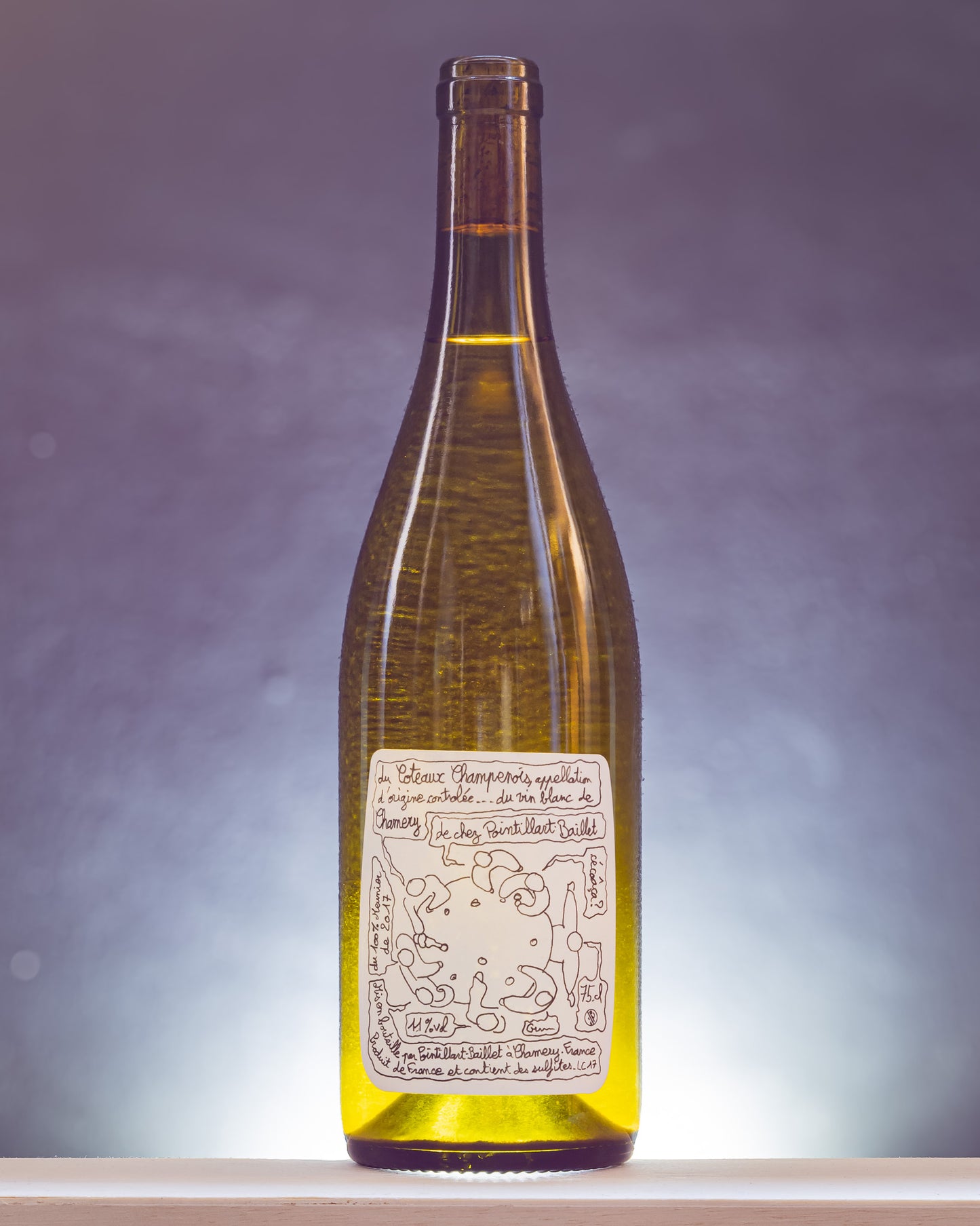 Bastien Pointillart Champenois 2017 Meunier Coteaux Vino Bianco Francia