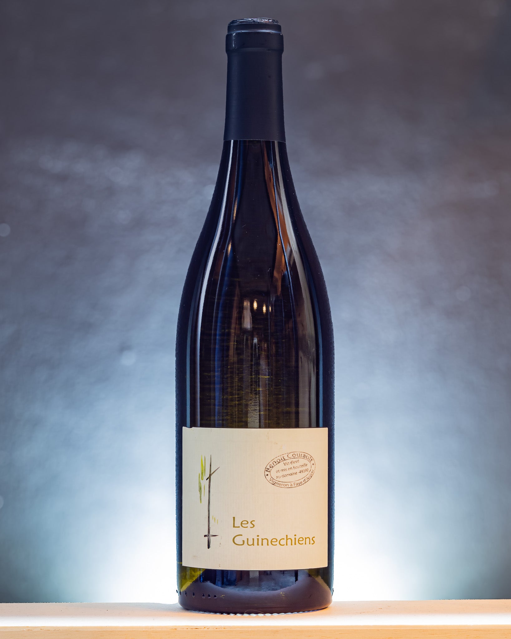 Benoit Courault Les Guinechiens Chenin 2021 Vino Bianco Loira Francia
