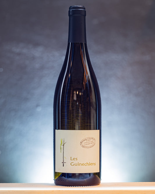 Benoit Courault Les Guinechiens Chenin 2021 Vino Bianco Loira Francia