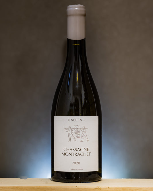 Benoit Ente Chassagne Montrachet Les Houilleres 2020 Chardonnay Borgogna Francia Vino Bianco