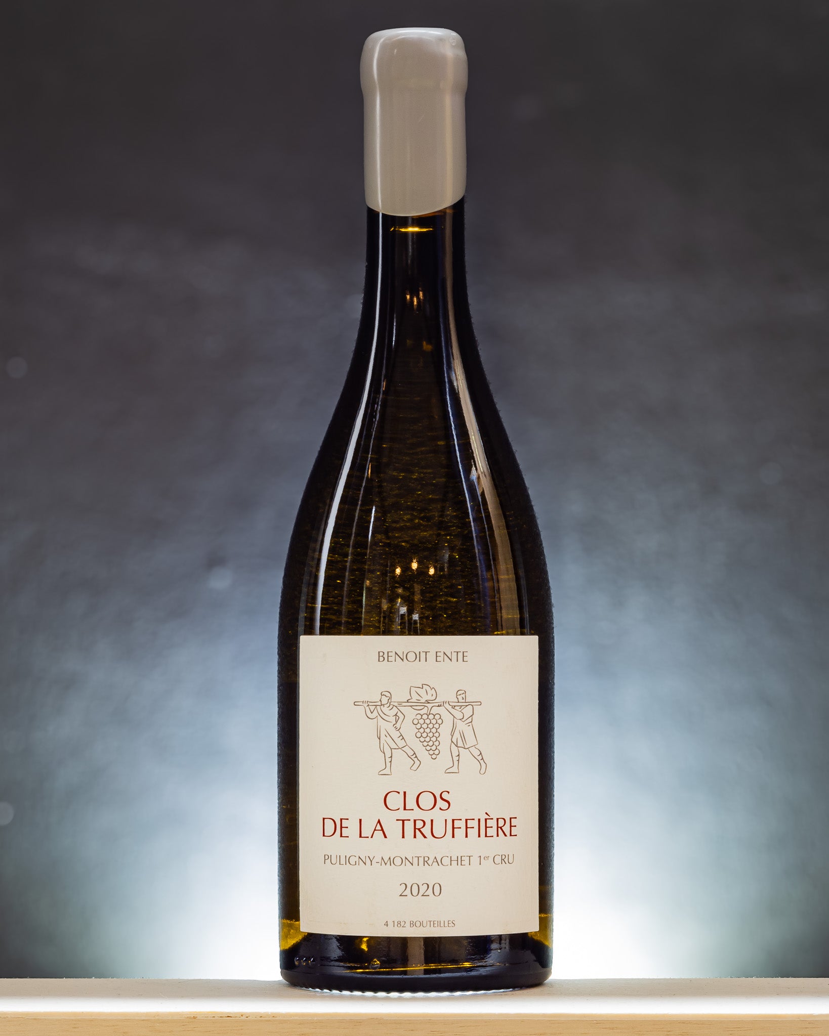 Benoit Ente Puligny Montrachet 1er Cru Clos Truffiere 2020 Chardonnay Vino Bianco Borgogna Francia