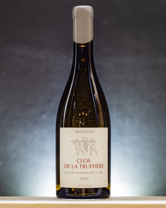 Benoit Ente Puligny Montrachet 1er Cru Clos Truffiere 2020 Chardonnay Vino Bianco Borgogna Francia