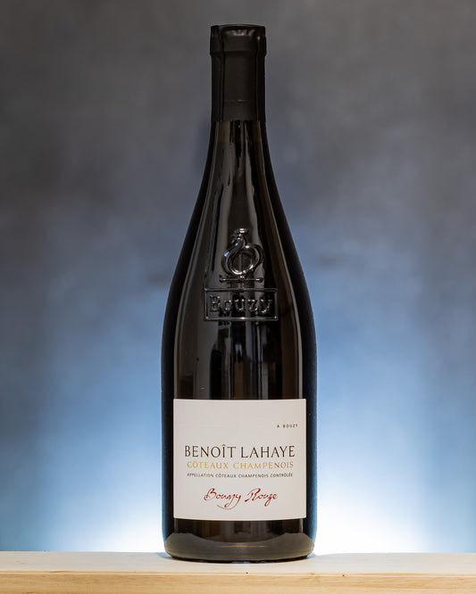 Benoit Lahaye Coteaux Champenois 2019 Bouzy Rouge Pinot Noir Nero Champagne Vino Rosso Francia