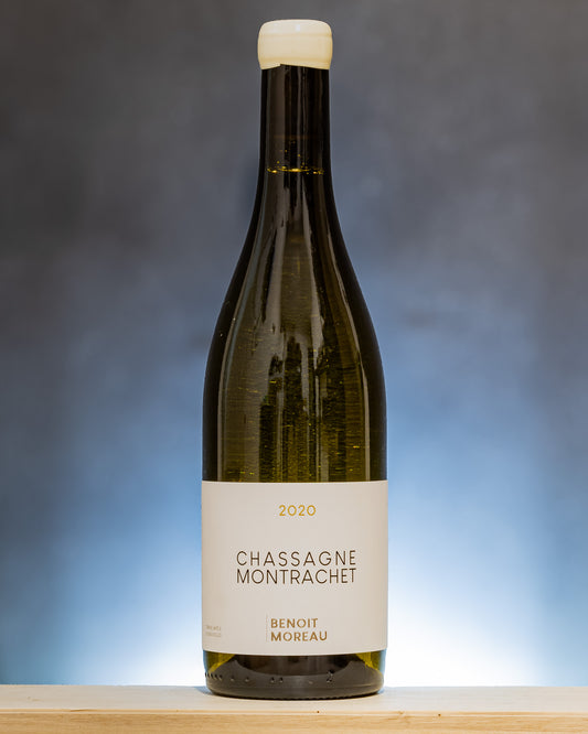 Benoit Moreau Chassagne Montrachet 2020 Chardonnay Vino Bianco Borgogna Francia