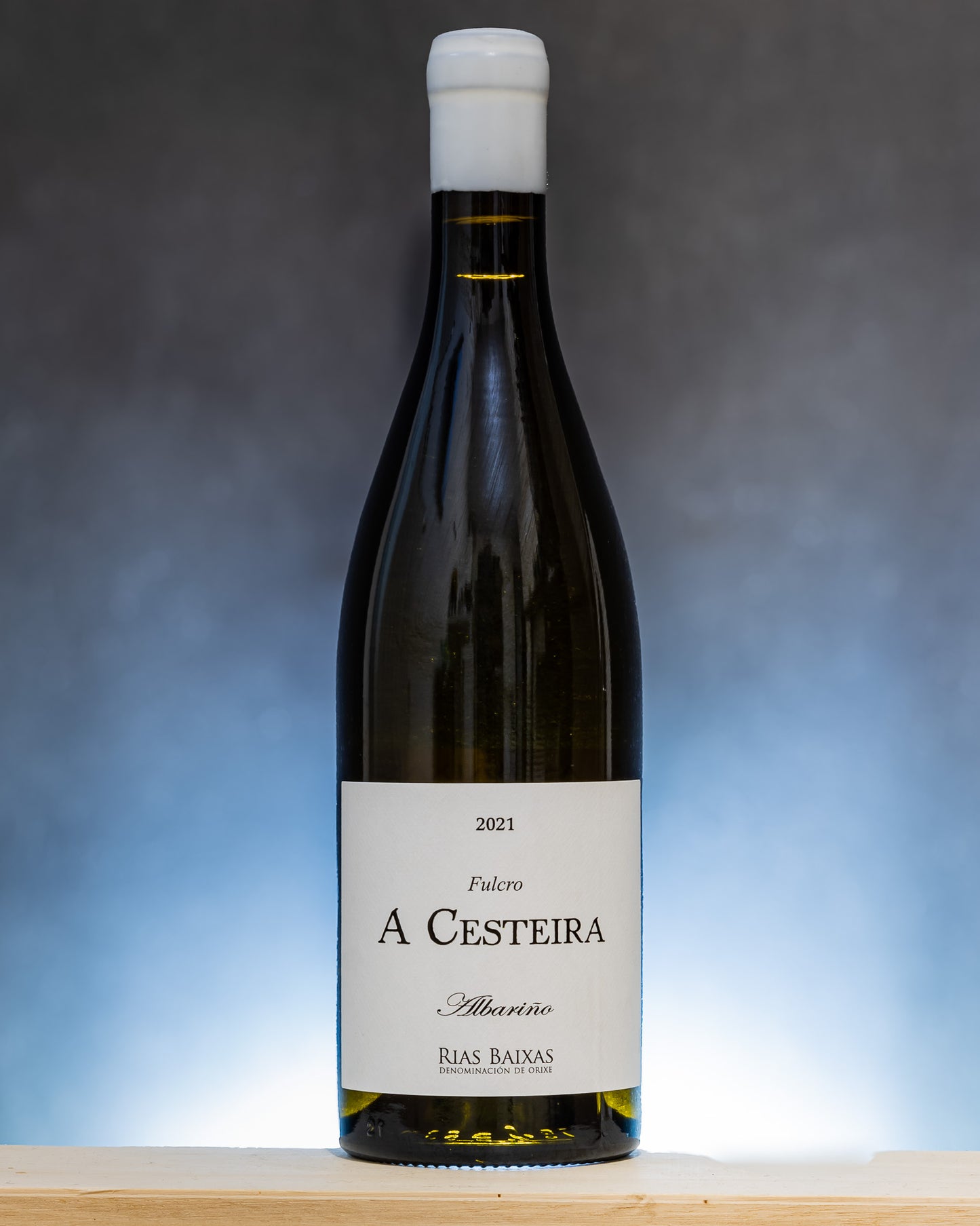 Bodegas Fulcro Rias Baixas 2021 Albarino Cesteira Galizia Vino Bianco Spagna