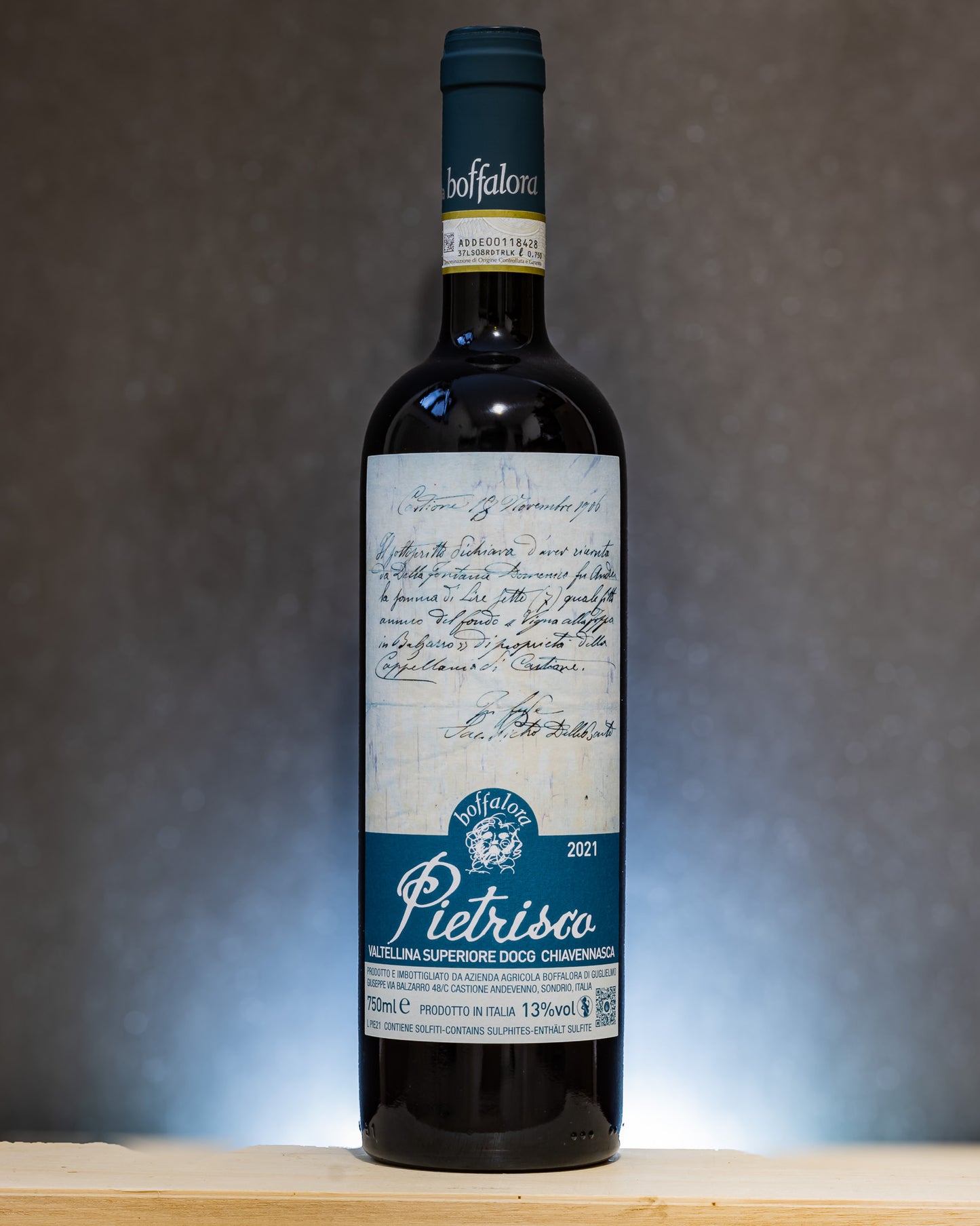 Boffalora Valtellina Superiore Pietrisco 2021 Nebbiolo Chiavennasca Lombardia Italia Vino Rosso