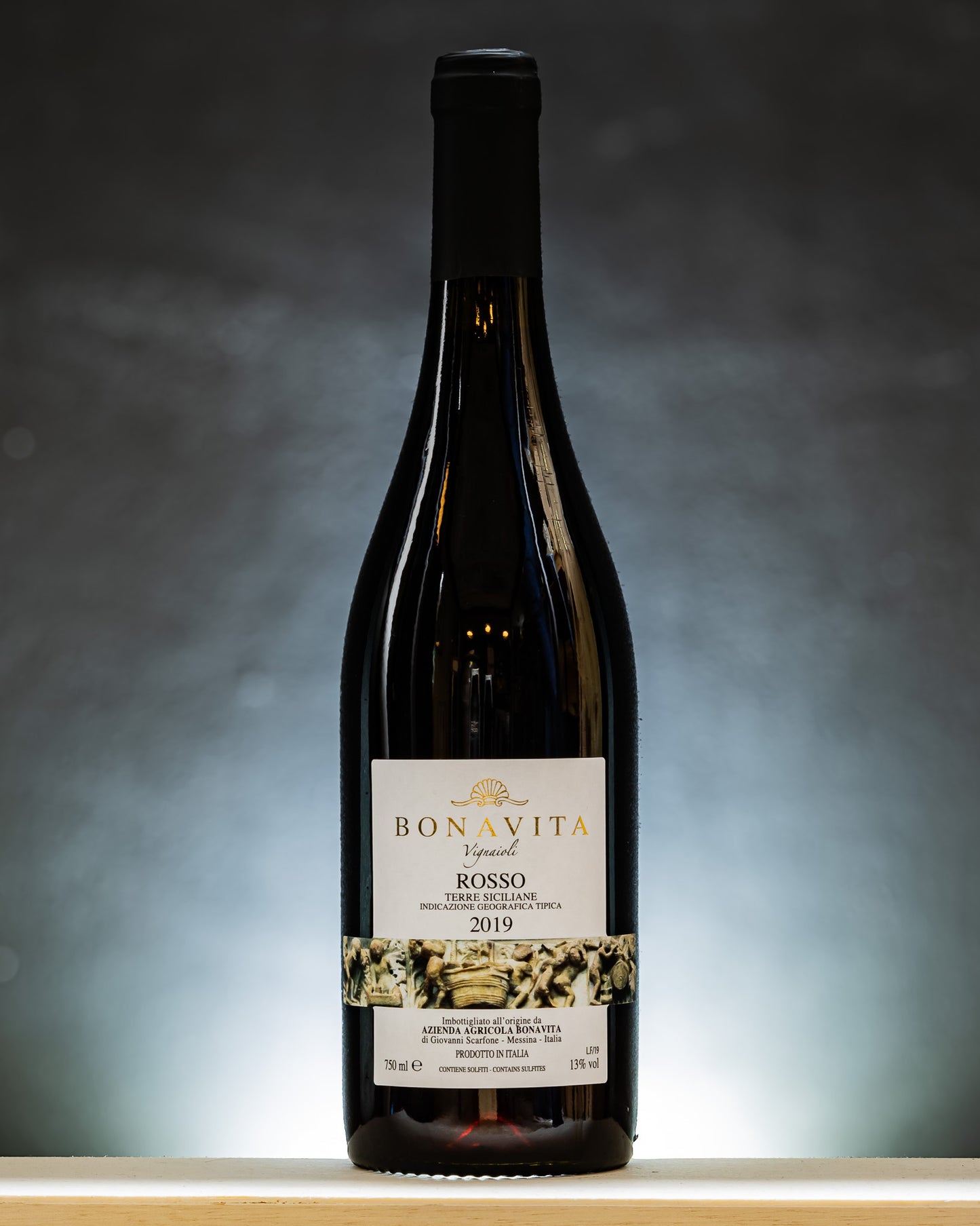 Bonavita Rosso Terre Siciliane 2019 Nerello Mascalese Vino Rosso Sicilia Italia