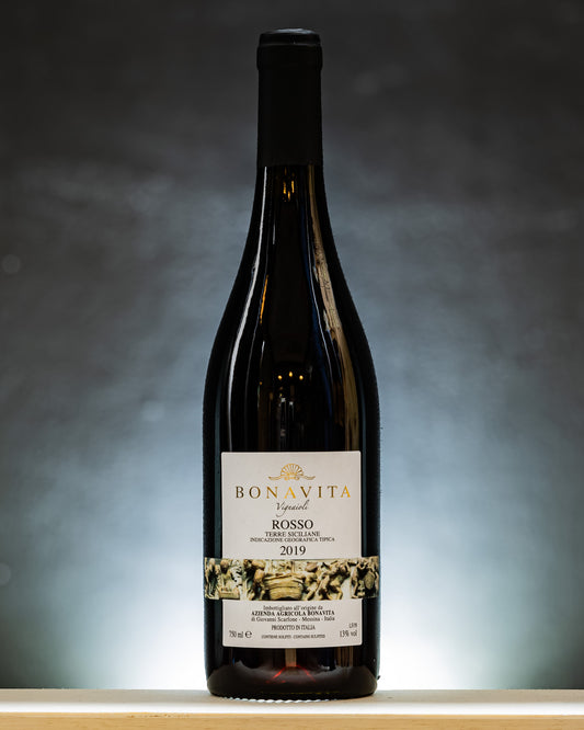 Bonavita Rosso Terre Siciliane 2019 Nerello Mascalese Vino Rosso Sicilia Italia