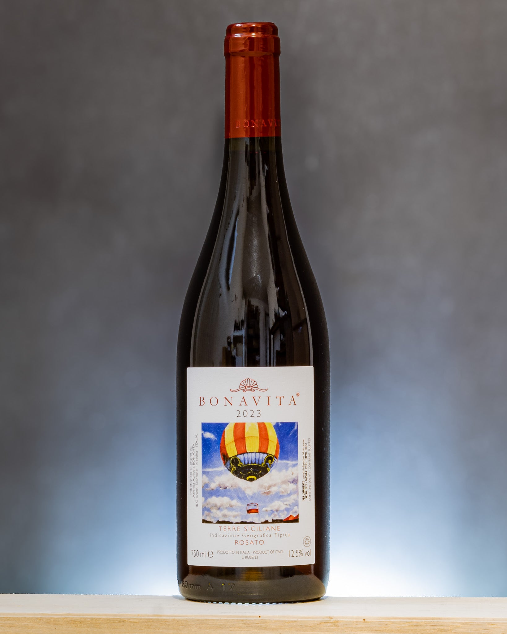 Bonavita Terre Siciliane Rosato 2023 Nerello Cappuccio Mascalese Nocera Messina Sicilia Vino Italia