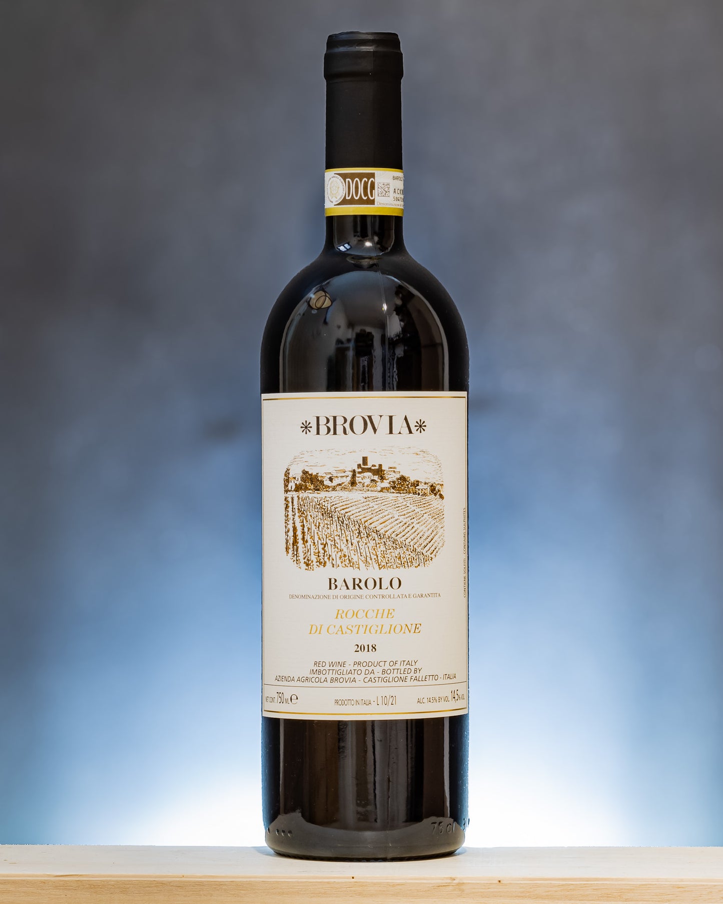 Brovia Barolo Rocche Castiglione 2018 Nebbiolo Langhe Piemonte Vino Rosso Italia