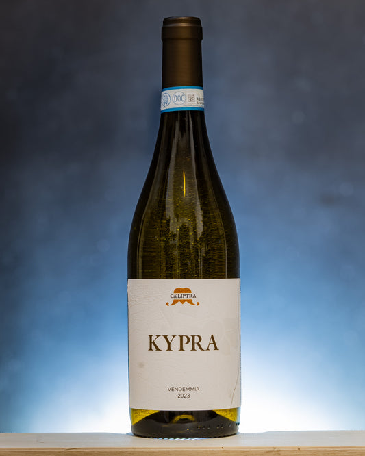 Ca Liptra Kypra 2023 Verdicchio dei Castelli Jesi Classico Superiore 2023 Vino Bianco Marche Italia