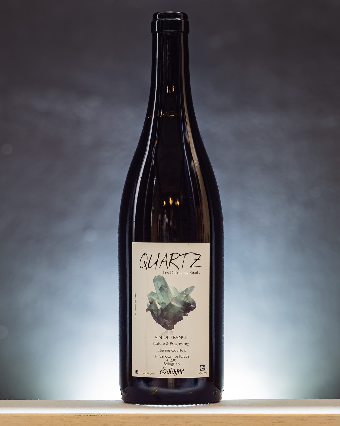 Cailloux Paradis Quartz Sauvignon Vino Bianco Touraine Loira Francia