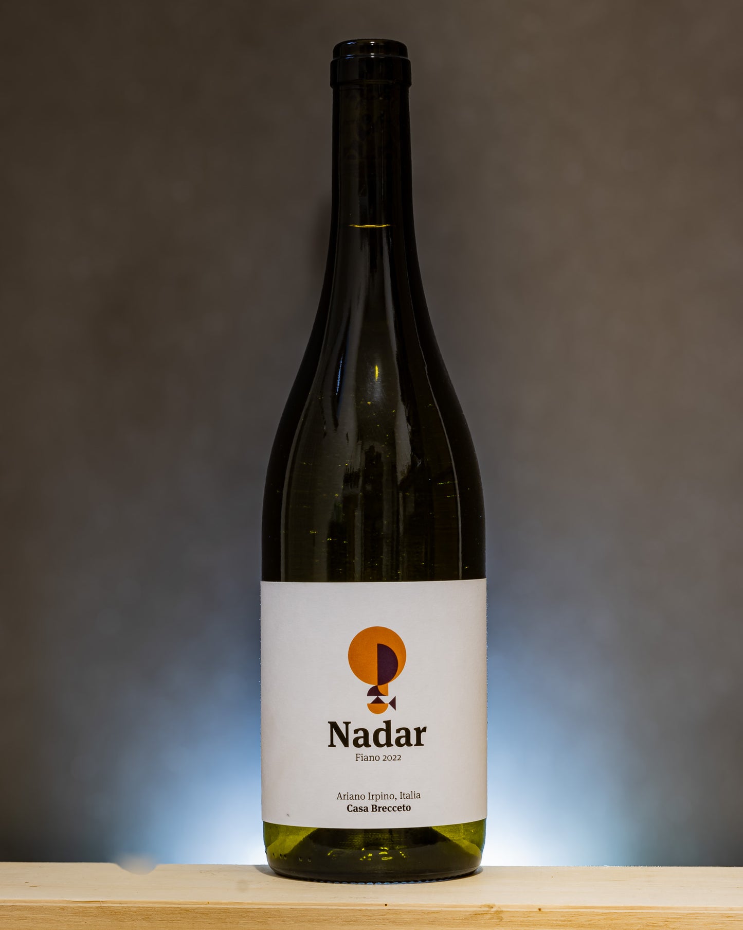 Casa Brecceto Fiano Nadar 2022 Vino Orange Macerato Irpinia Campania Italia
