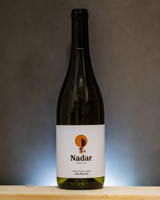 Casa Brecceto Fiano Nadar 2022 Vino Orange Macerato Irpinia Campania Italia