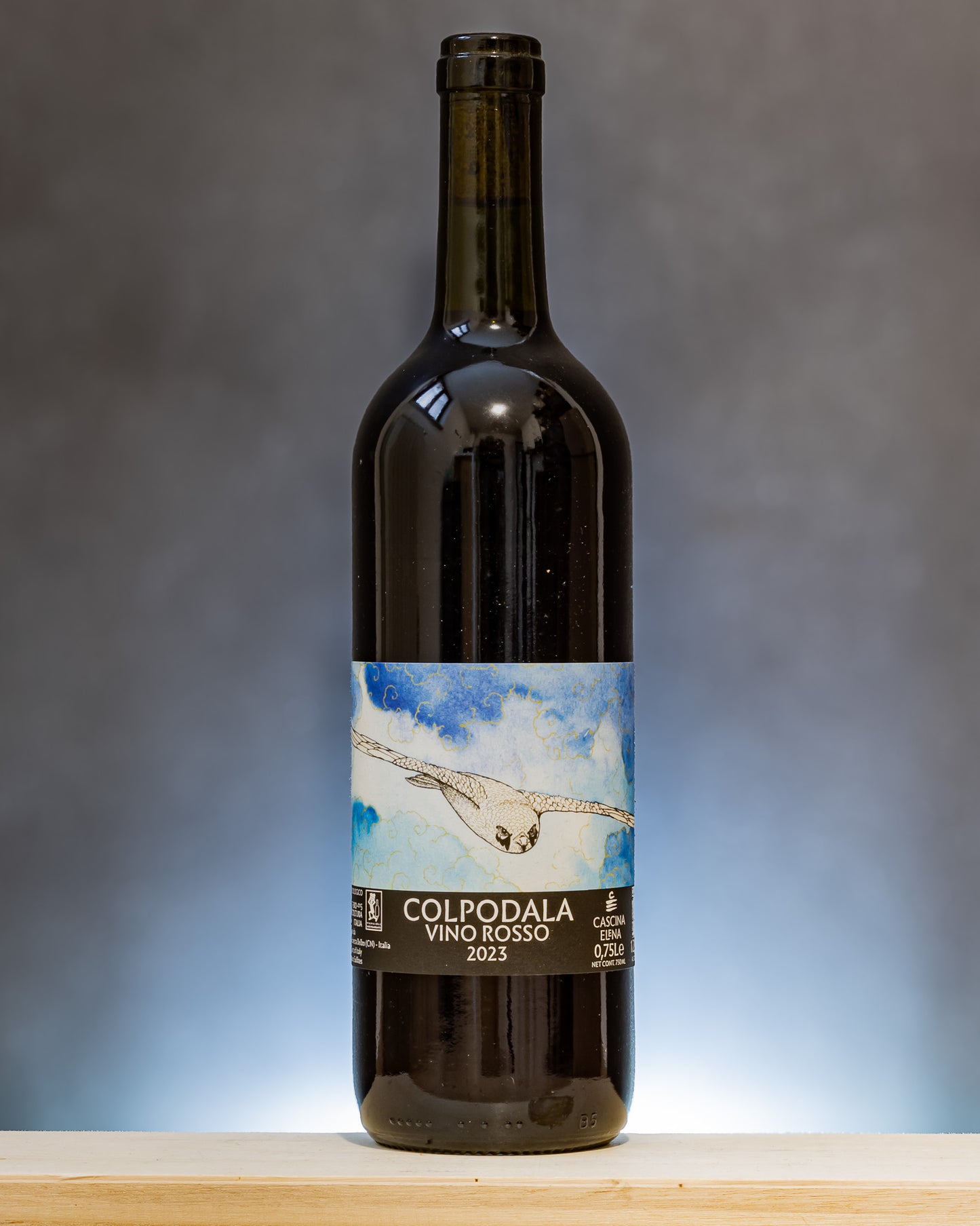 Cascina Elena Colpo Ala Vino Rosso Nebbiolo Langhe Piemonte Italia 2023