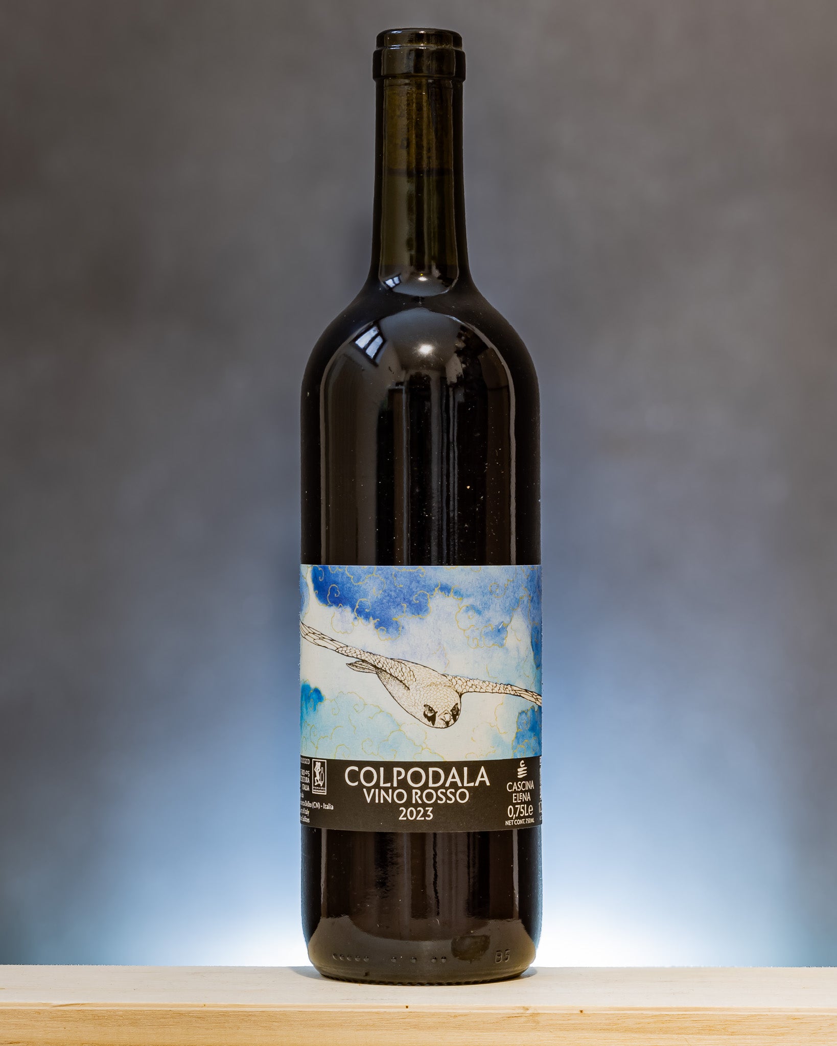 Cascina Elena Colpo Ala Vino Rosso Nebbiolo Langhe Piemonte Italia 2023