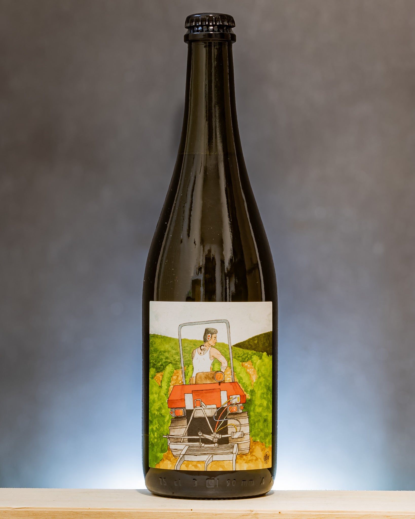 Cascina Elena Kei Vino Rifermentato Frizzante Moscato Favorita Langhe Piemonte Italia 2023