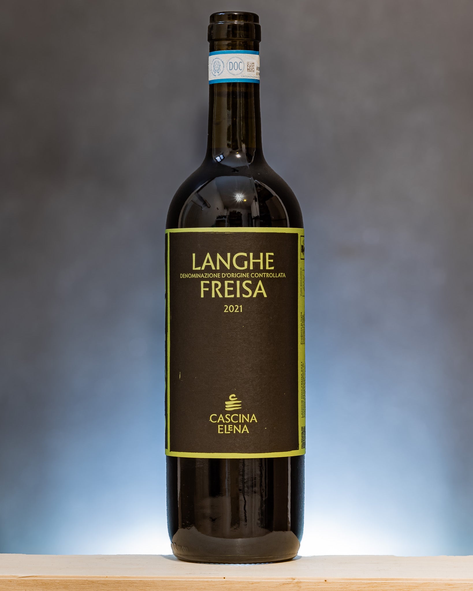 Cascina Elena Langhe Freisa 2021 Rocchetta Belbo Vino Rosso Piemonte Italia Fronte