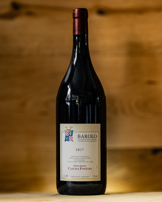 Cascina Fontana Barolo 2017 Magnum Nebbiolo Langhe Piemonte Italia Vino Rosso