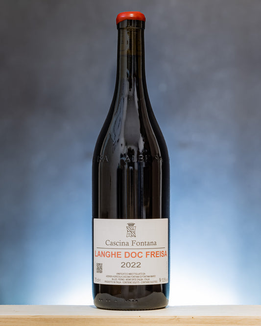 Cascina Fontana Langhe Freisa 2022 Vino Rosso Piemonte Italia