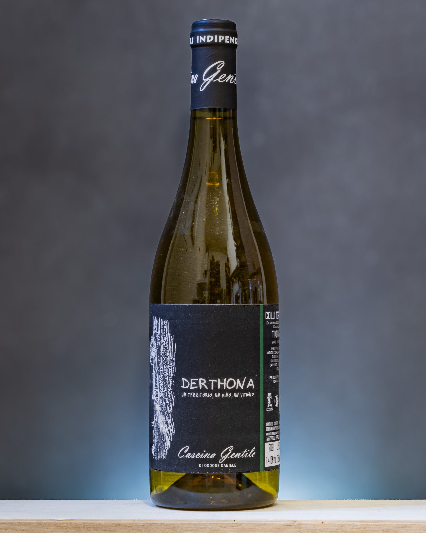 Cascina Gentila Derhona Colli Tortonesi Timorasso 2021 Piemonte Vino Bianco Italia