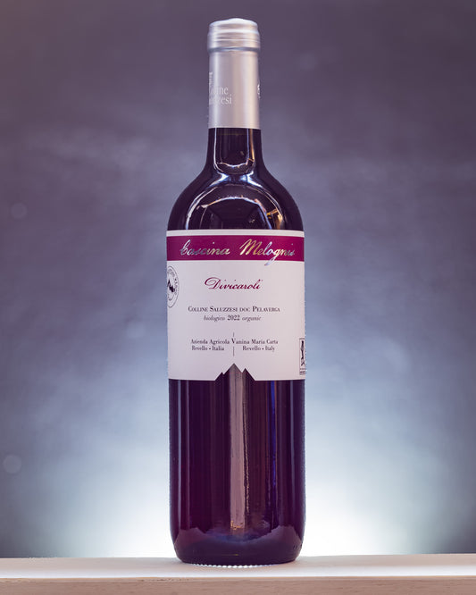 Cascina Melognis Michele Fino Pelaverga Colline Saluzzesi 2022 Divicaroli Piemonte Italia Vino Rosso