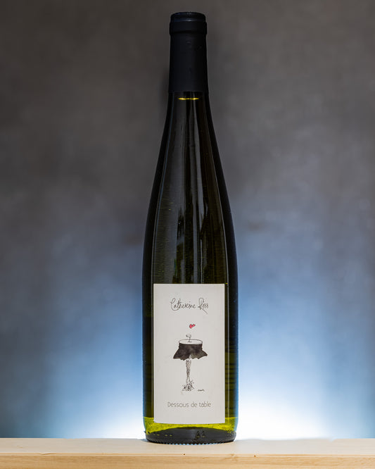 Catherine Riss Vin Alsace Dessous Table 2020 Pinot Auxerrois Sylvaner Vino Bianco Alsazia Francia