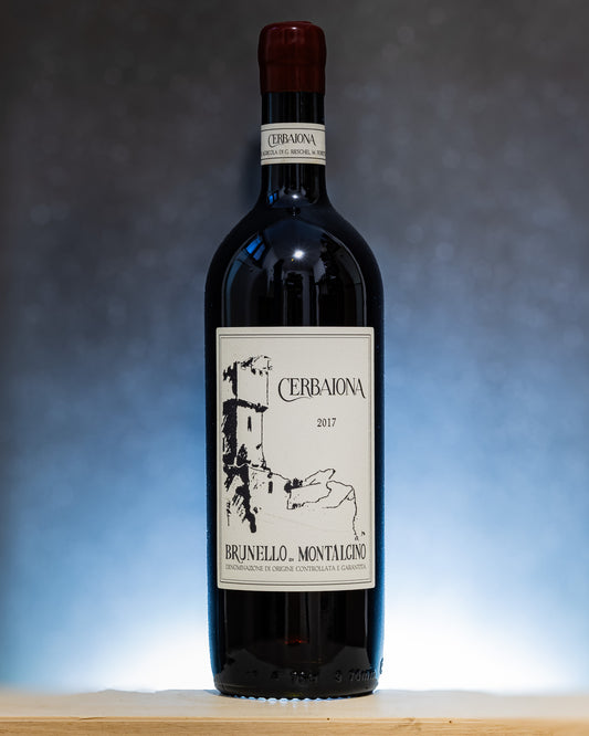 Cerbaiona Brunello Montalcino 2017 Sangiovese Grosso Vino Rosso Toscana Italia