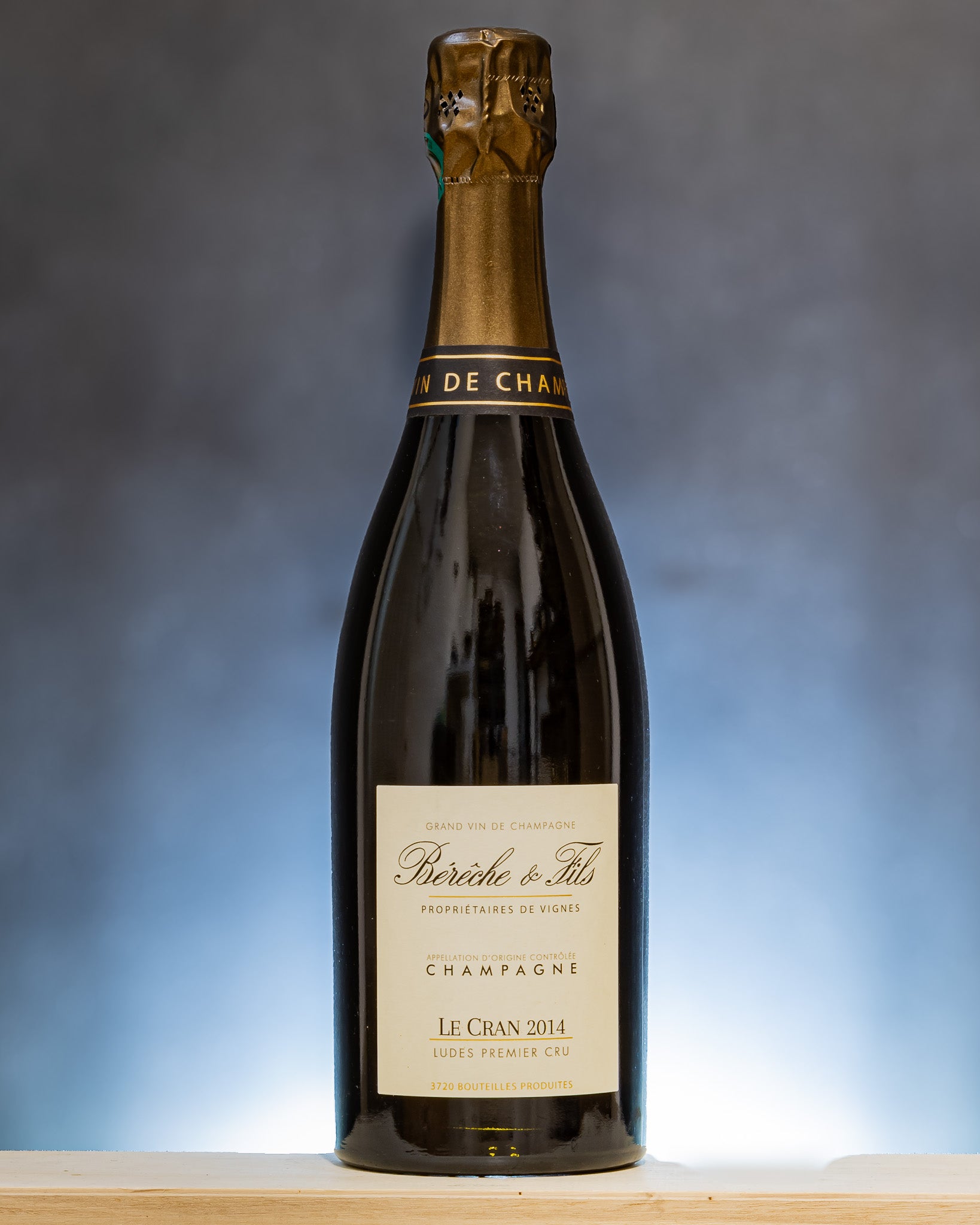 Champagne Bereche Extra Brut Cran 2014 Chardonnay Pinot Noir Nero Vino 1er Cru Premier Francia