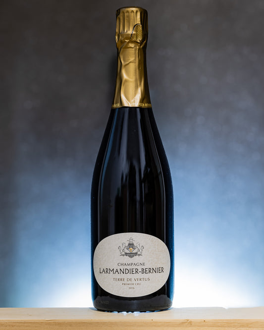 Champagne Larmandier Bernier Blanc Blancs Brut Nature 1er Premier Cru Terres Vertus 2016 Chardonnay Vino Francia