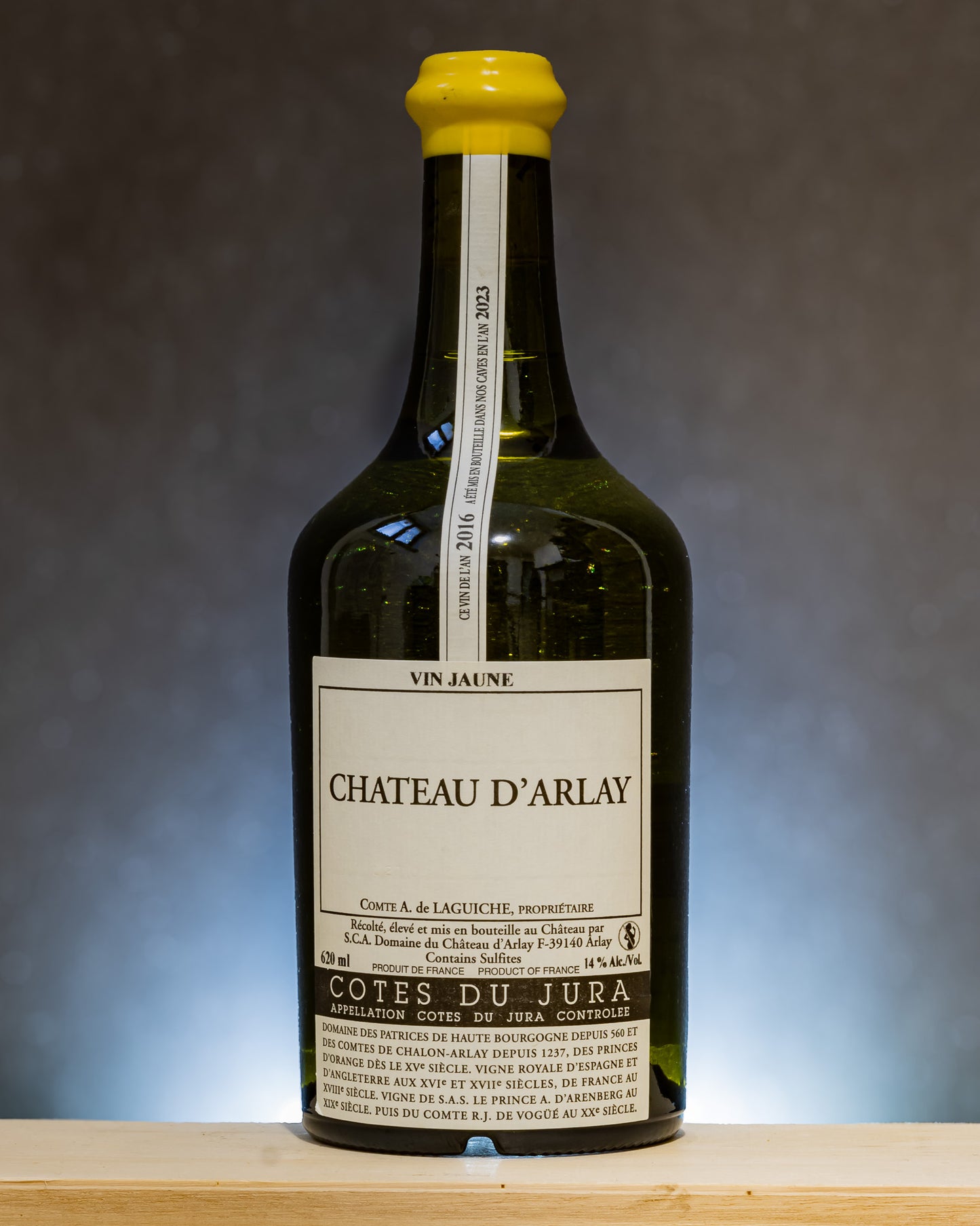 Chateau Arlay Cotes Jura Vin Jaune 2016 Vino Ossidativo Savagnin Bianco Francia